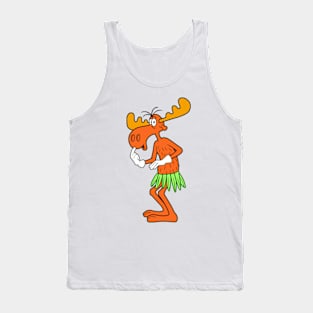 Bullwinkle Hawaii - Rocky & Bullwinkle Tank Top